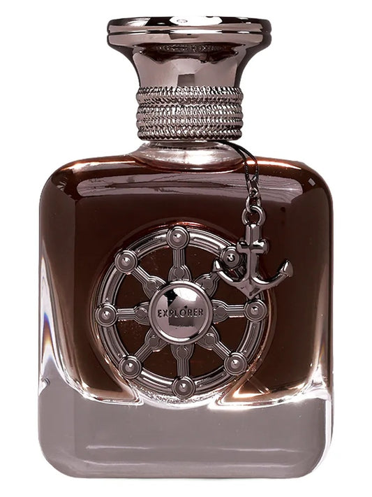 Aurora Scents Explorer Black fragrance bottle