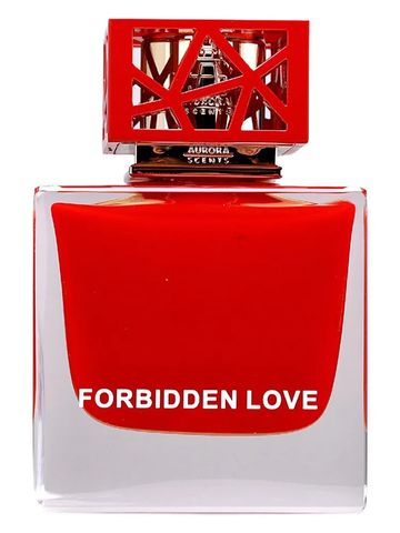 Aurora Scents Forbidden Love fragrance bottle