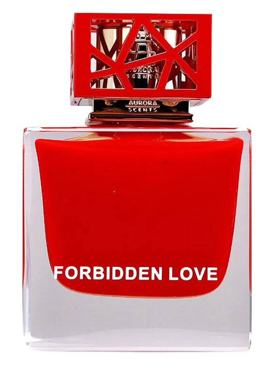 Aurora Scents Forbidden Love fragrance bottle