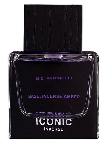 Aurora Scents Iconic Inverse fragrance bottle