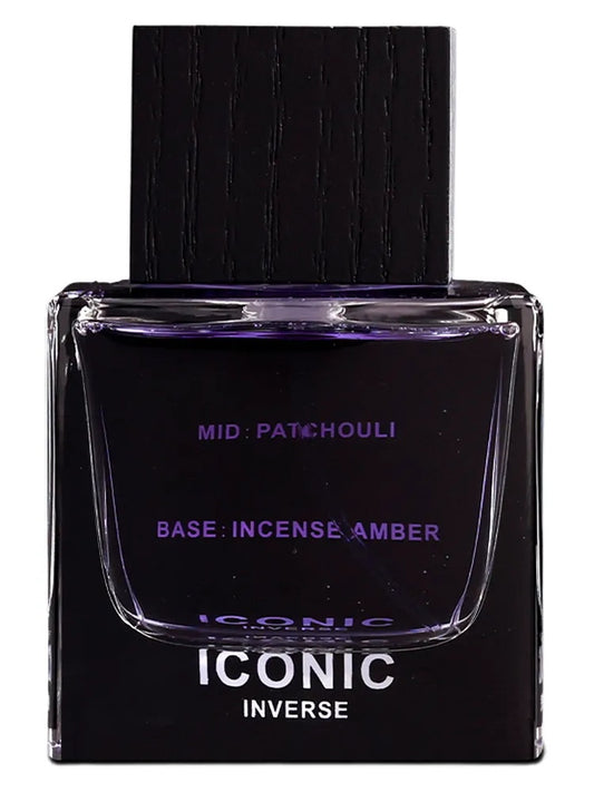 Aurora Scents Iconic Inverse fragrance bottle