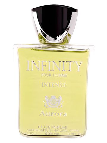 Aurora Scents Infinity Intense fragrance bottle