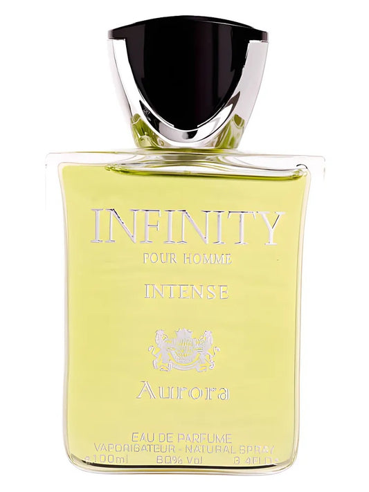 Aurora Scents Infinity Intense fragrance bottle