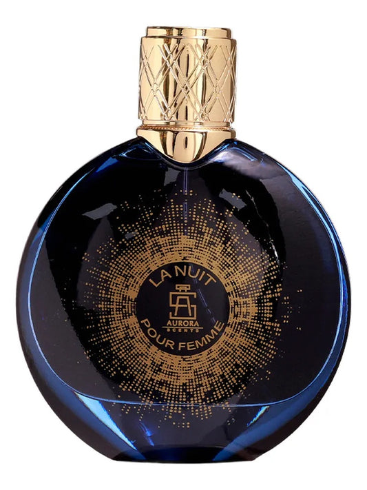 Aurora Scents La Nuit Pour Femme fragrance bottle