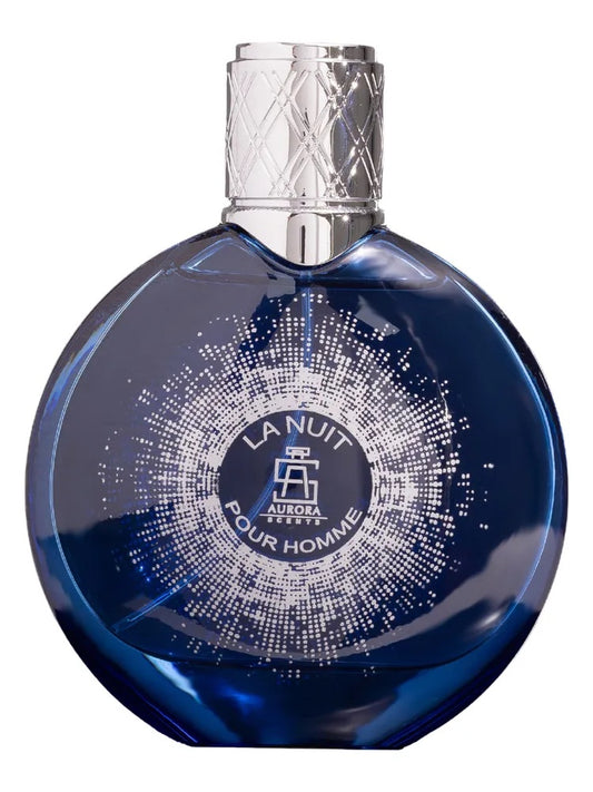 Aurora Scents La Nuit Pour Homme fragrance bottle