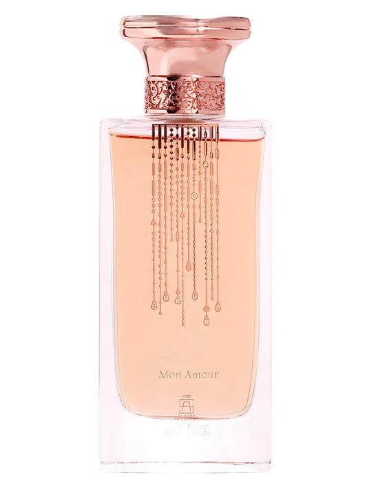 Aurora Scents Mon Amour fragrance bottle