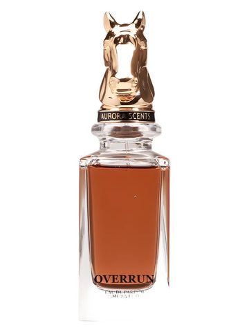 Aurora Scents Overrun fragrance bottle