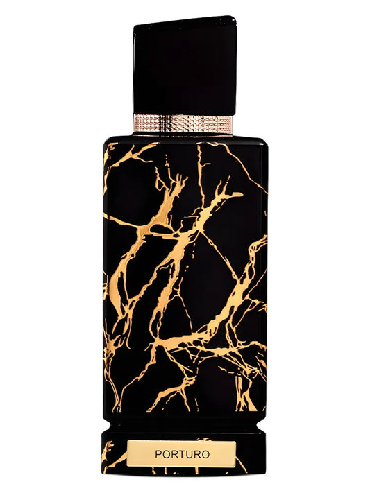 Aurora Scents Porturo fragrance bottle