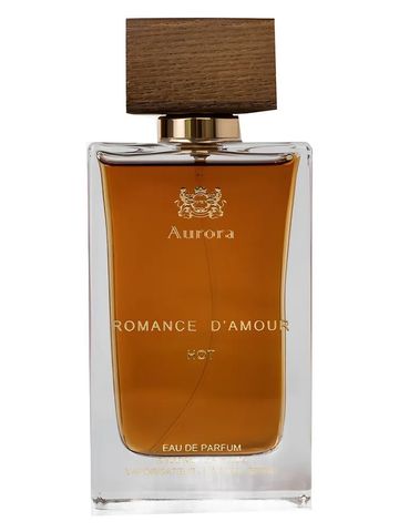 Aurora Scents Romance D'Amour Hot fragrance bottle