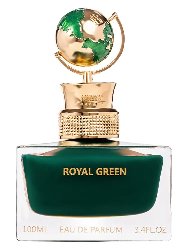 Aurora Scents Royal Green fragrance bottle