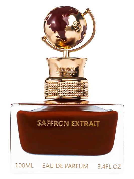 Aurora Scents Saffron Extrait fragrance bottle