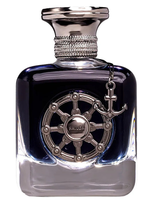 Aurora Scents Sailor Black fragrance bottle
