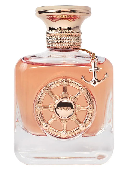 Aurora Scents Sailor Gold fragrance bottle