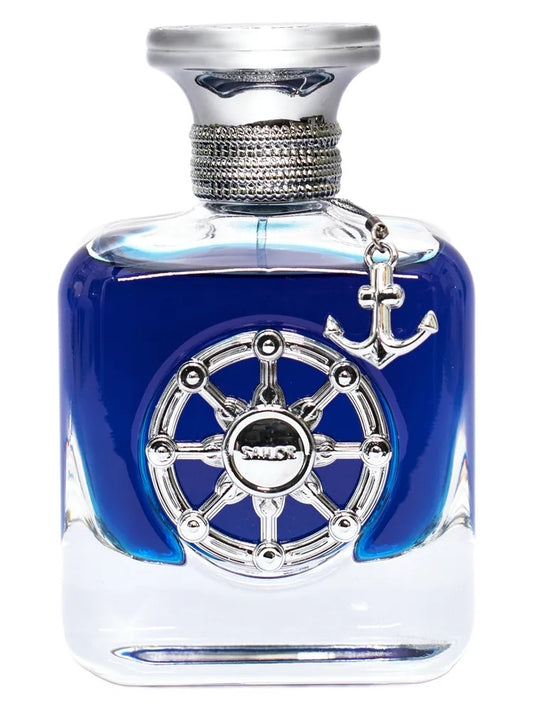 Aurora Scents Sailor Silver fragrance bottle
