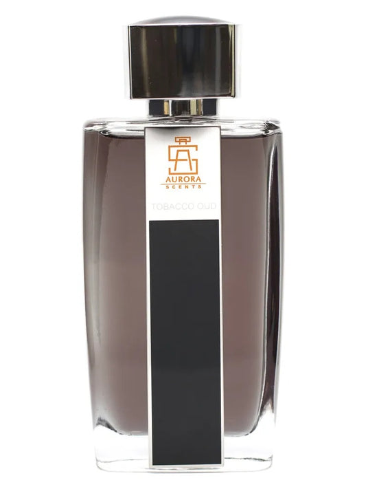 Aurora Scents Tobacco Oud fragrance bottle