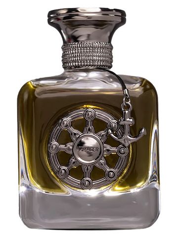 Aurora Scents Voyager Black fragrance bottle
