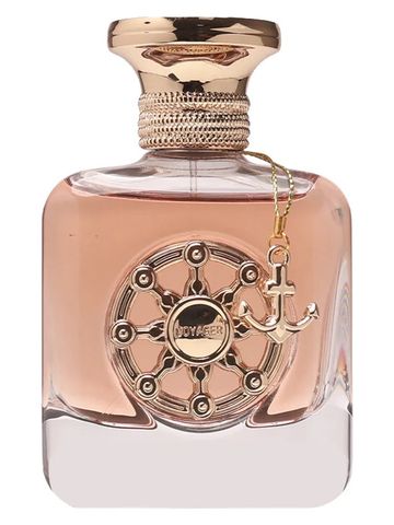 Aurora Scents Voyager Gold fragrance bottle