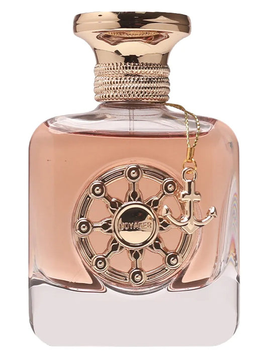 Aurora Scents Voyager Gold fragrance bottle