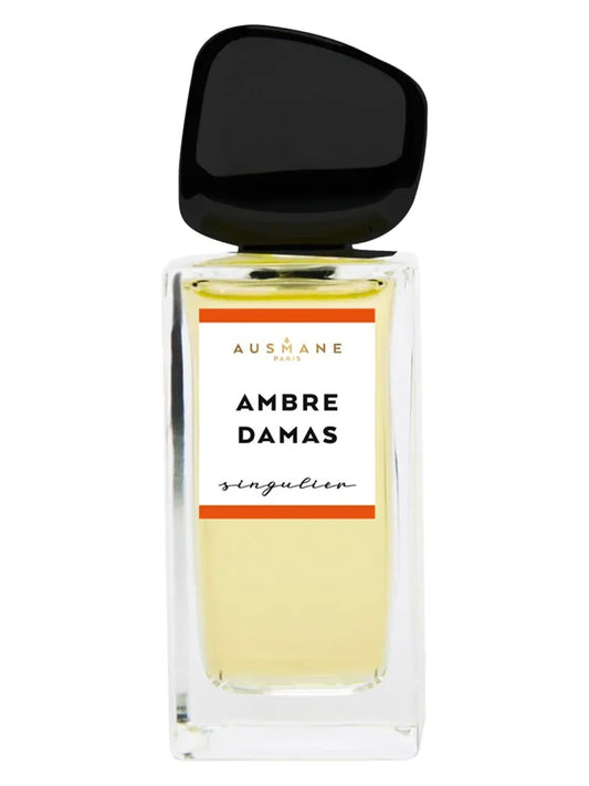 Ausmane Paris Ambre Damas fragrance bottle