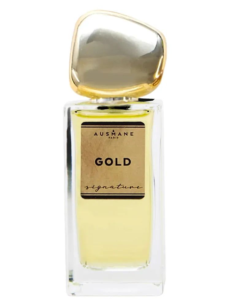 Ausmane Paris Gold fragrance bottle