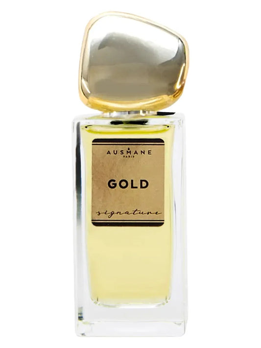 Ausmane Paris Gold fragrance bottle