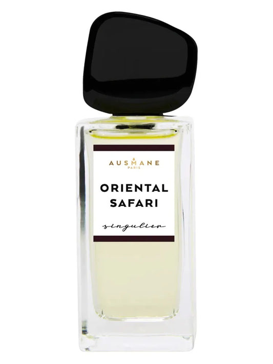 Ausmane Paris Oriental Safari fragrance bottle