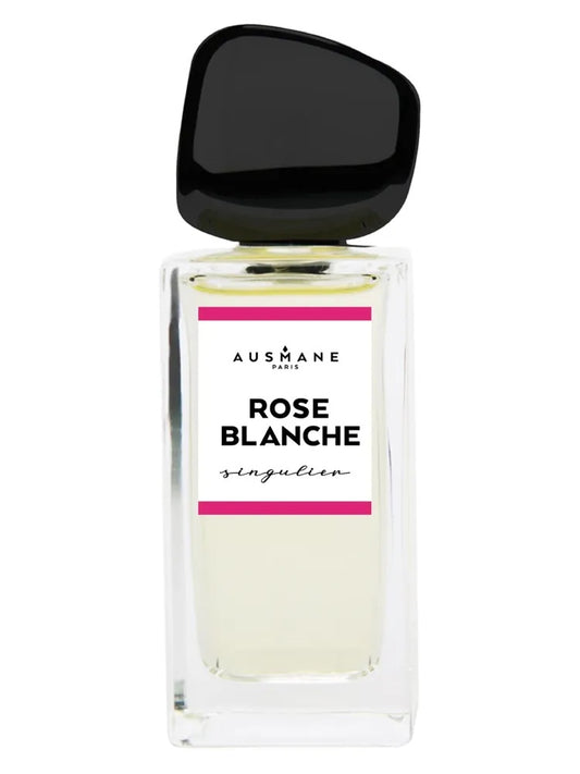 Ausmane Paris Rose Blanche fragrance bottle