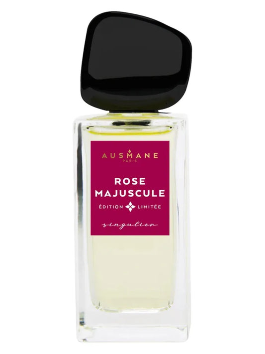 Ausmane Paris Rose Majuscule fragrance bottle