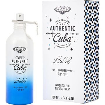Authentic Bold EDT fragrance bottle