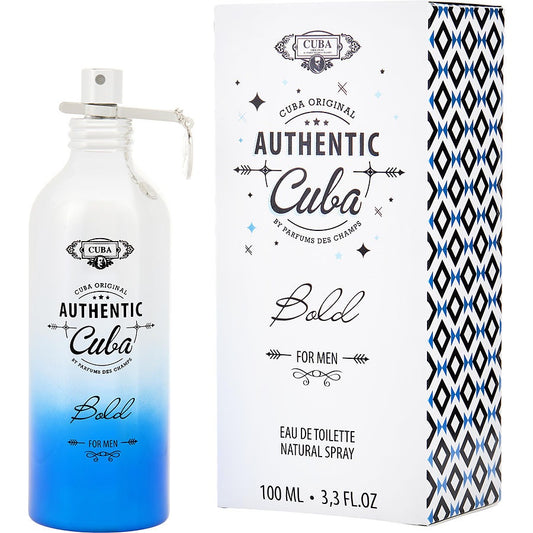 Authentic Bold EDT fragrance bottle
