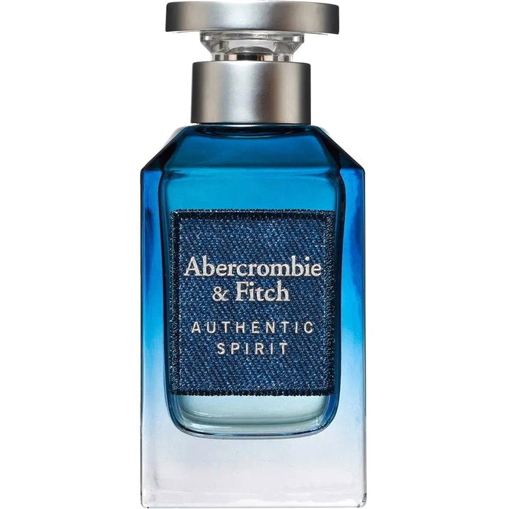 Abercrombie & Fitch Authentic Spirit Man fragrance bottle