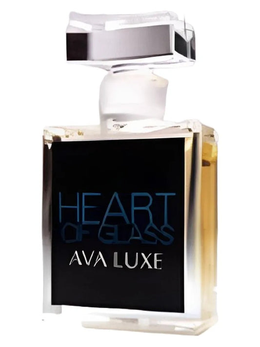 Ava Luxe Heart of Glass fragrance bottle