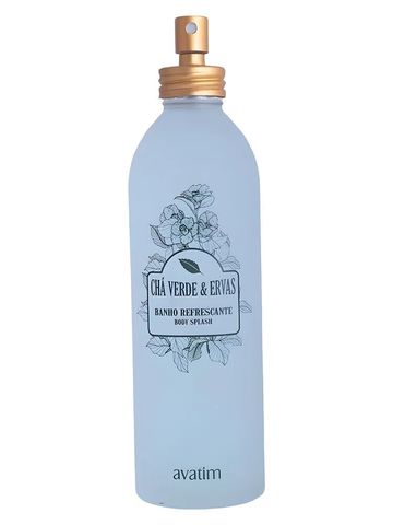 Avatim Chá Verde & Ervas fragrance bottle