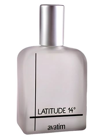Avatim Latitude 14º fragrance bottle