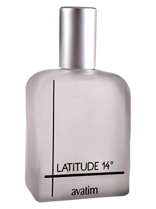 Avatim Latitude 14º fragrance bottle