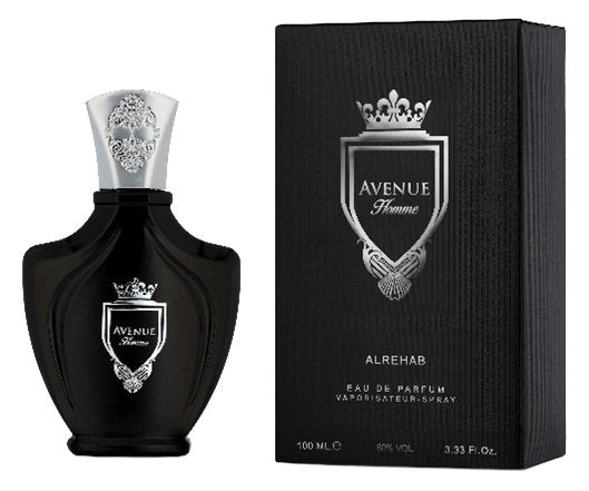 Al Rehab Avenue Homme fragrance bottle
