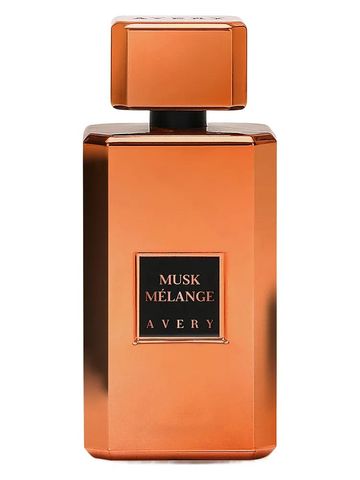 Avery Musk Melange fragrance bottle
