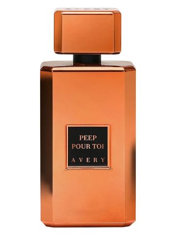 Avery Peep Pour Toi fragrance bottle