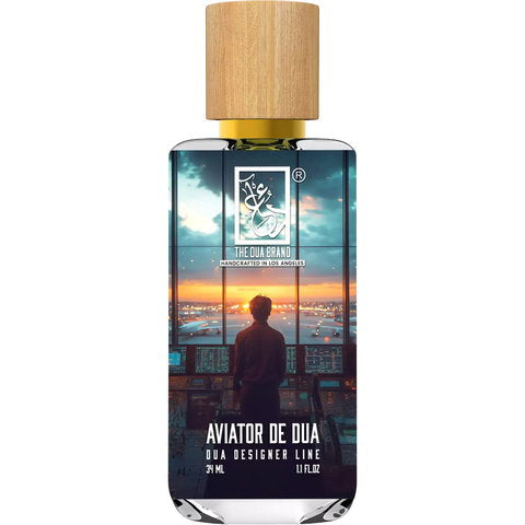 The Dua Brand Aviator de Dua fragrance bottle