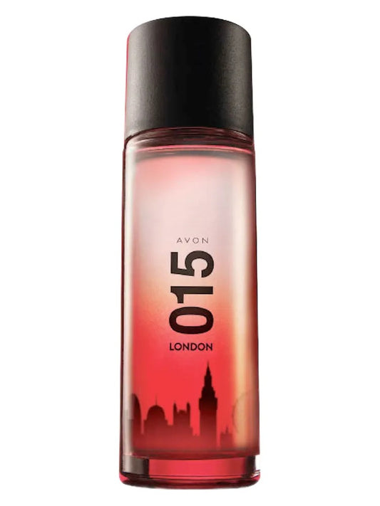 Avon 015 London fragrance bottle