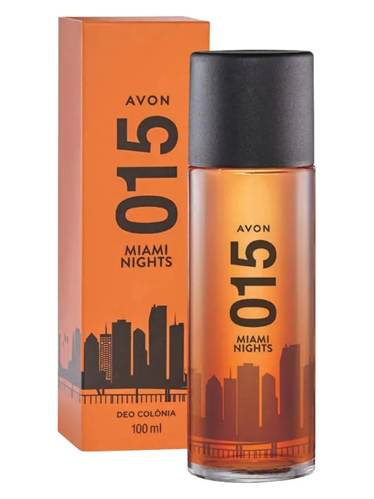 Avon 015 Miami Nights fragrance bottle