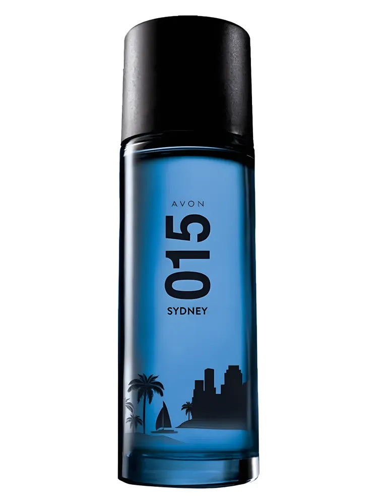 Avon 015 Sidney fragrance bottle