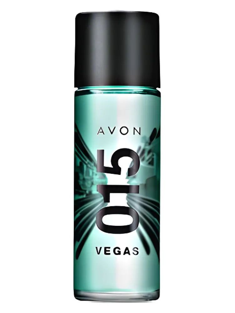 Avon 015 Vegas fragrance bottle