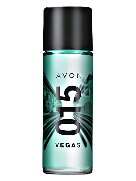 Avon 015 Vegas fragrance bottle