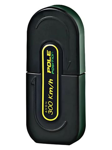 Avon 300 Km/h Pole Position fragrance bottle