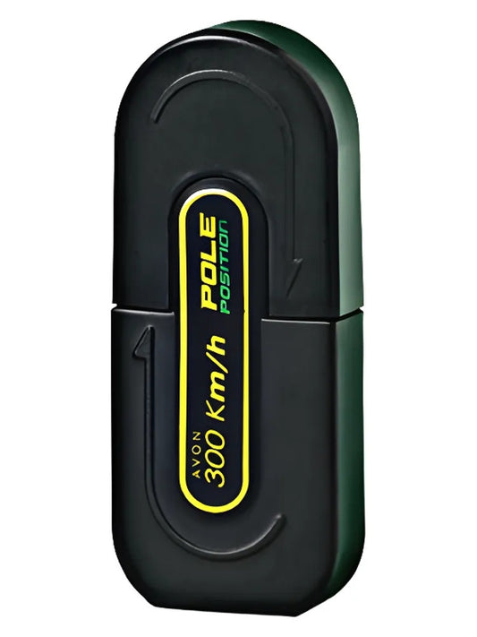 Avon 300 Km/h Pole Position fragrance bottle