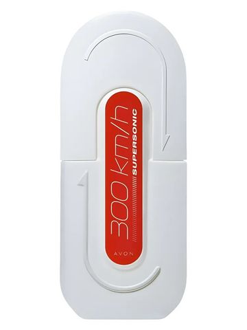 Avon 300 Km/h Supersonic fragrance bottle