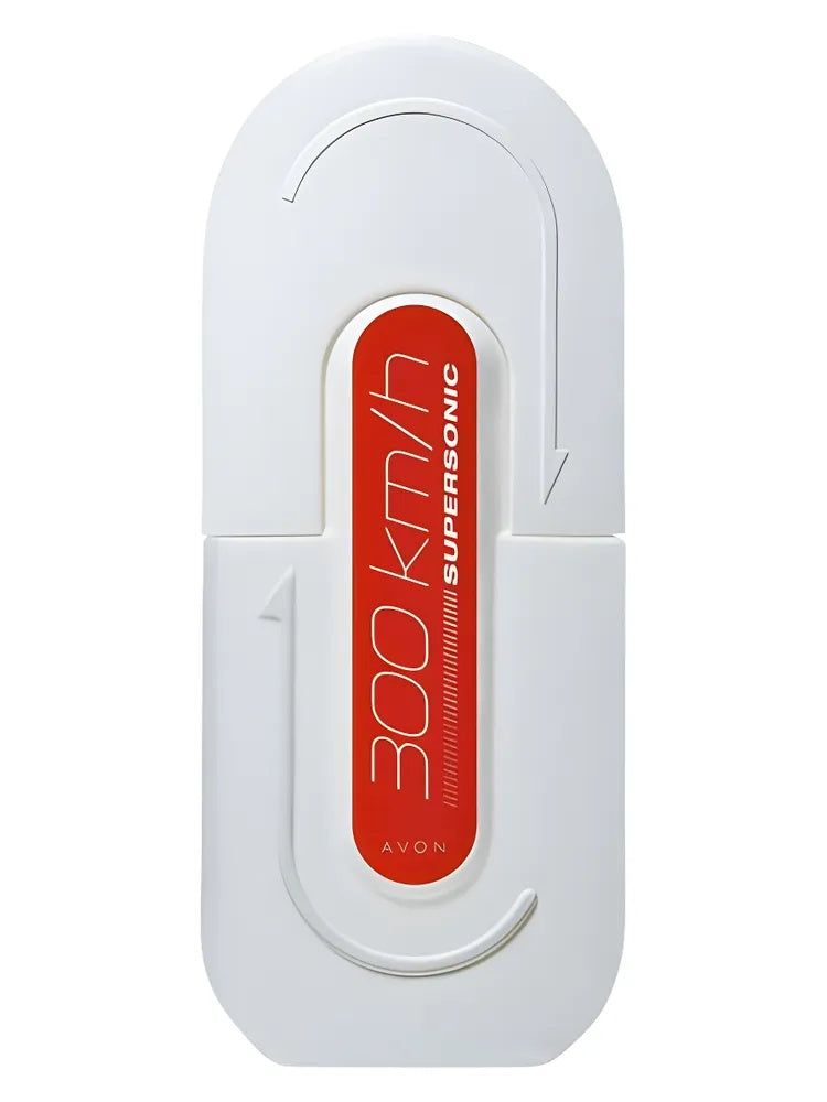 Avon 300 Km/h Supersonic fragrance bottle