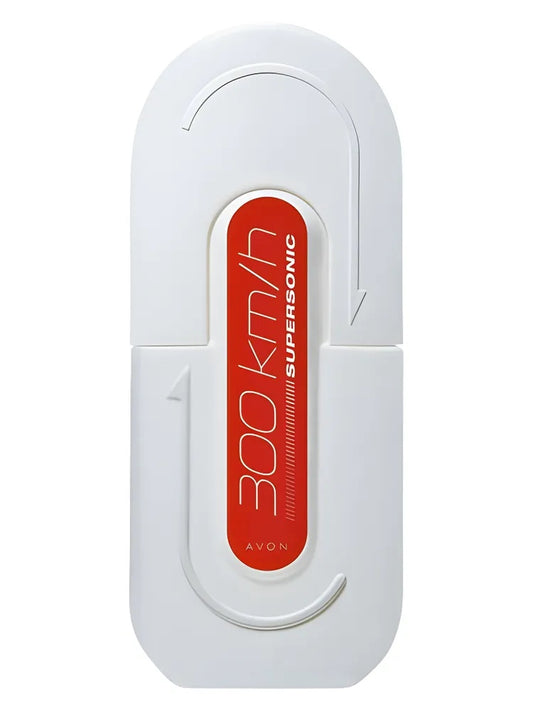 Avon 300 Km/h Supersonic fragrance bottle