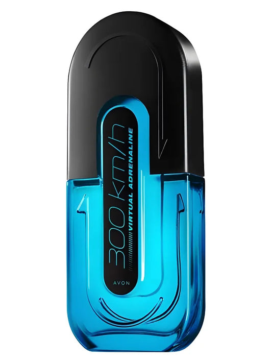 Avon 300 Km/h Virtual Adrenaline fragrance bottle